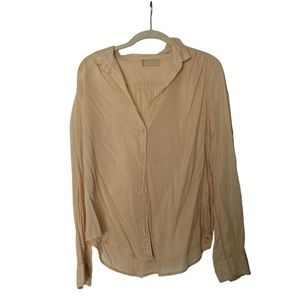 BRAND NEW Zadig & Voltaire cream Blouse